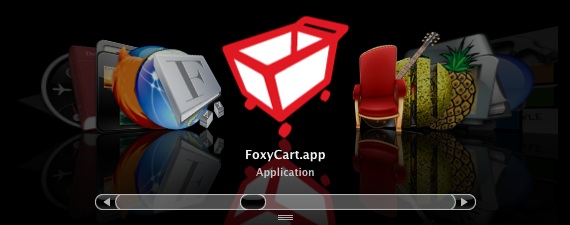 FoxyCart is pretty with Fluid