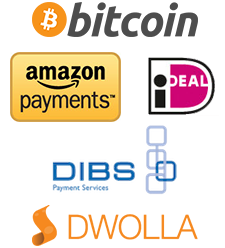 Alternate payment method logos
