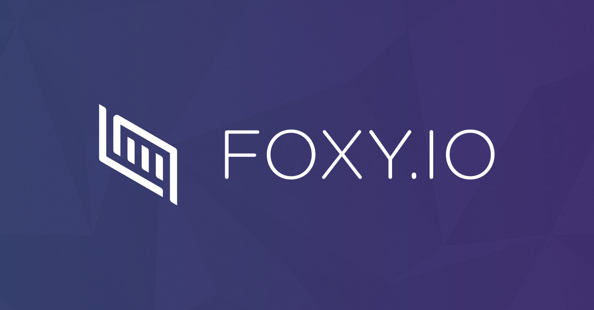 www.foxy.io